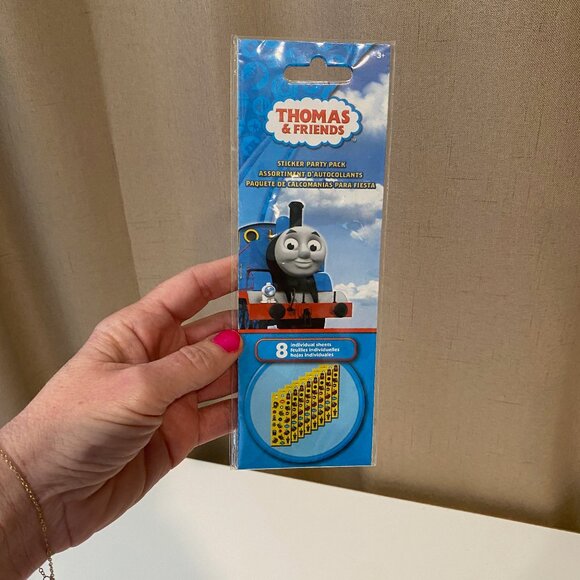 Thomas & Friends 8-Pack Sticker Party Pack‎ – New Sealed - Picture 1 of 4